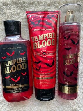 Bath and Body Works Vampire Blood